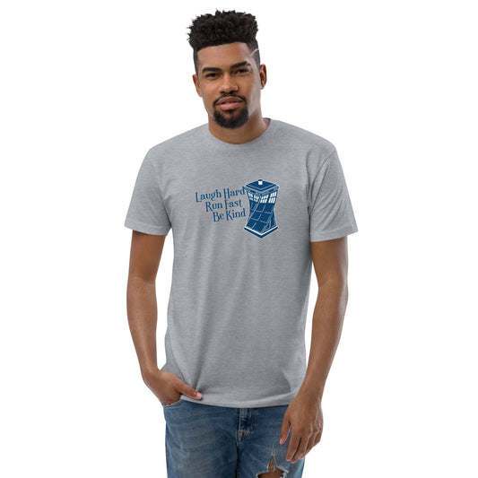 Doctor Who Men's Fitted T-Shirt - Fandom-Made