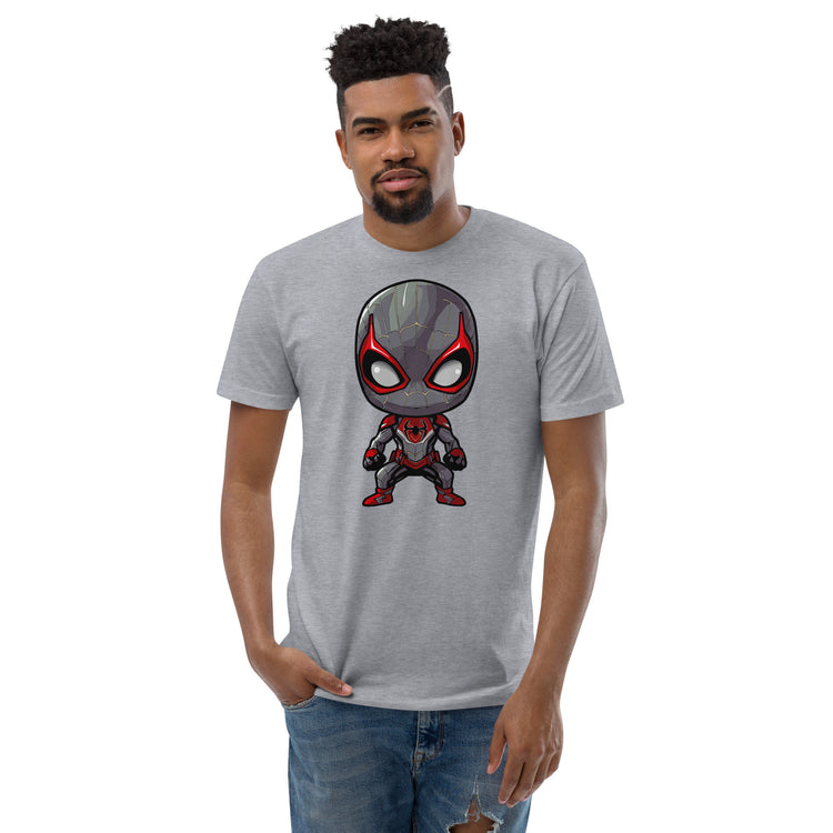 Miles Morales Men's Fitted T-Shirt - Fandom-Made