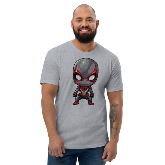 Miles Morales Men's Fitted T-Shirt - Fandom-Made