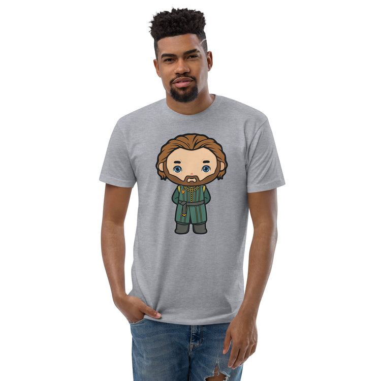 Otto Hightower Men's Fitted T-Shirt