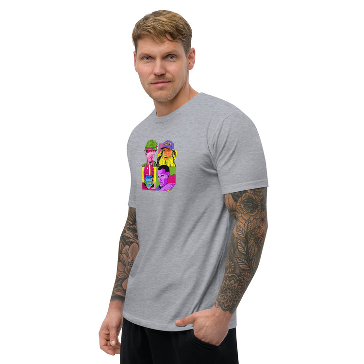 Forest Gump Men's Fitted T-Shirt - Fandom-Made