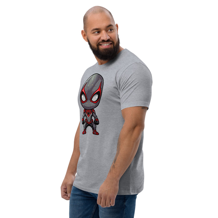 Miles Morales Men's Fitted T-Shirt - Fandom-Made