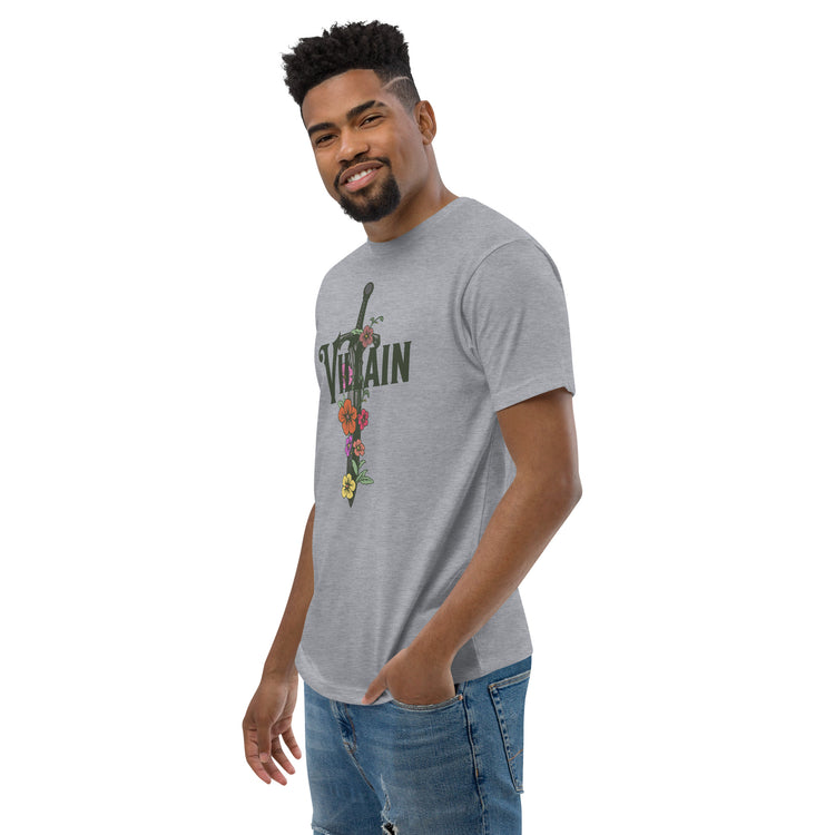 Villain Men's Fitted T-Shirt