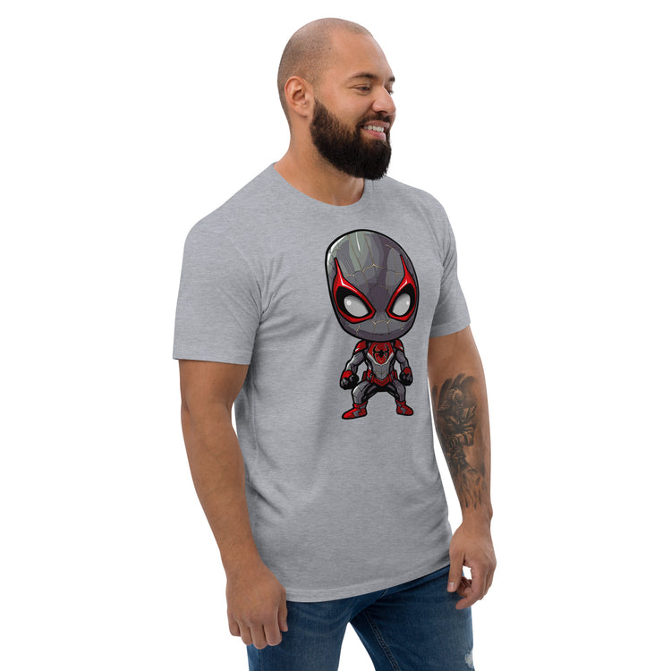 Miles Morales Men's Fitted T-Shirt - Fandom-Made