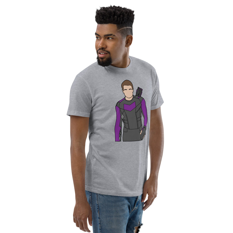 Hawkeye Men's Fitted T-Shirt
