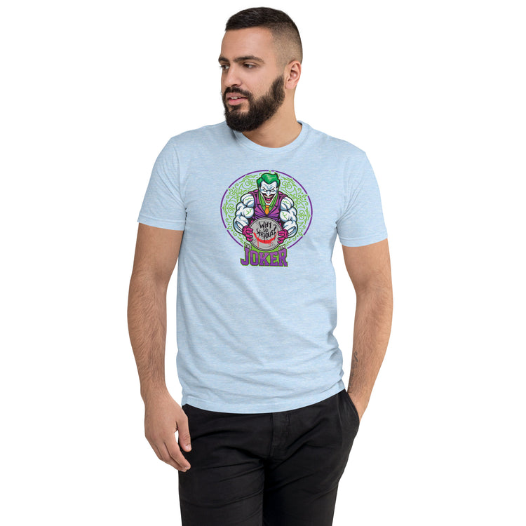The Joker Men's Fitted T-Shirt - Fandom-Made