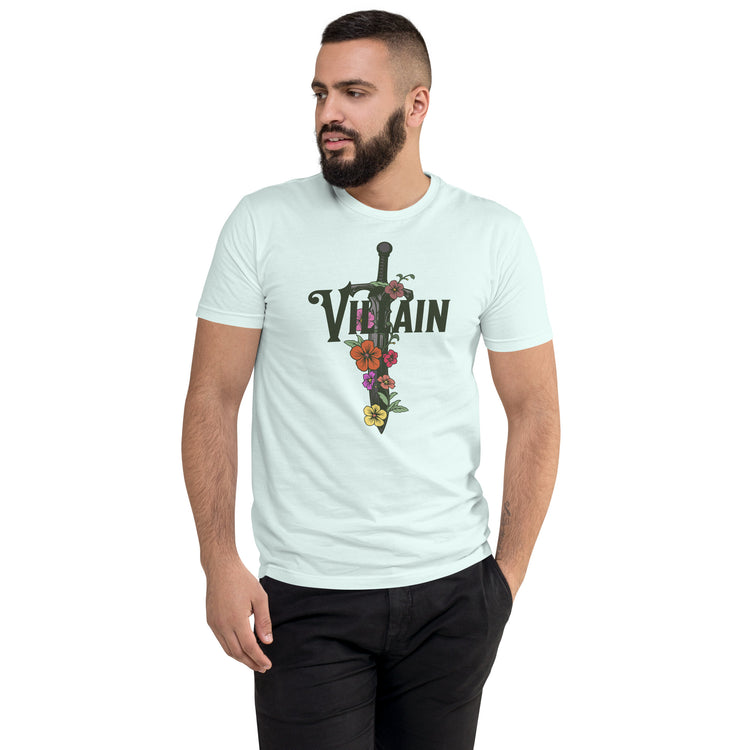 Villain Men's Fitted T-Shirt