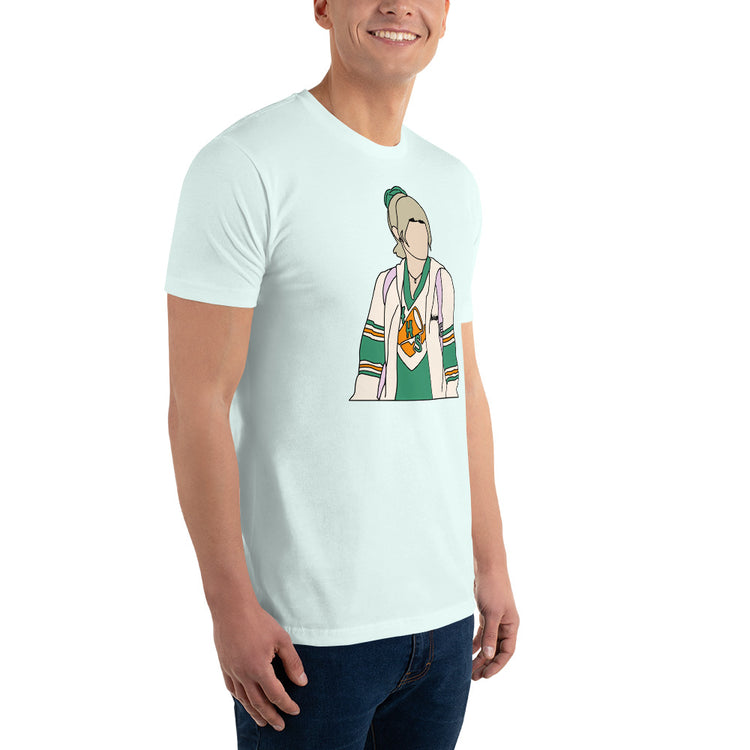 Chrissy Cunningham Men's Fitted T-Shirt - Fandom-Made