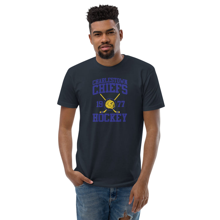 Charleston Chiefs Men's Fitted T-Shirt - Fandom-Made