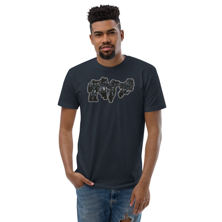 War Machine Men's Fitted T-Shirt - Fandom-Made