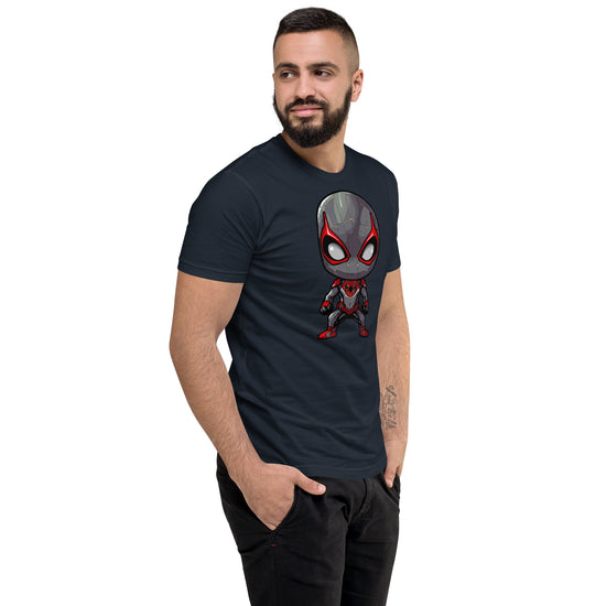 Miles Morales Men's Fitted T-Shirt - Fandom-Made