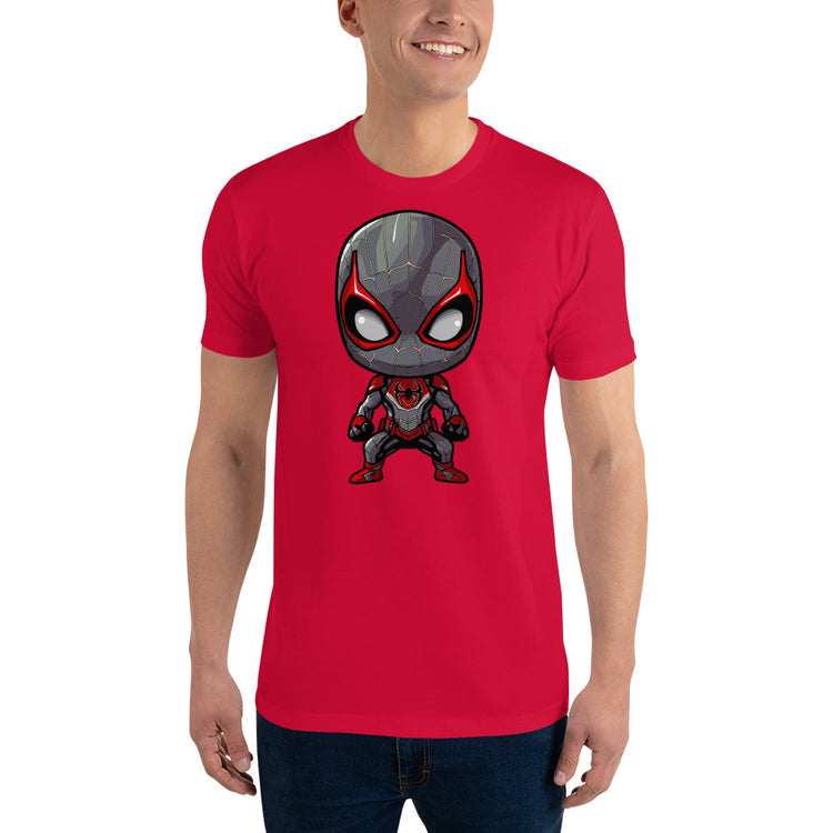 Miles Morales Men's Fitted T-Shirt - Fandom-Made