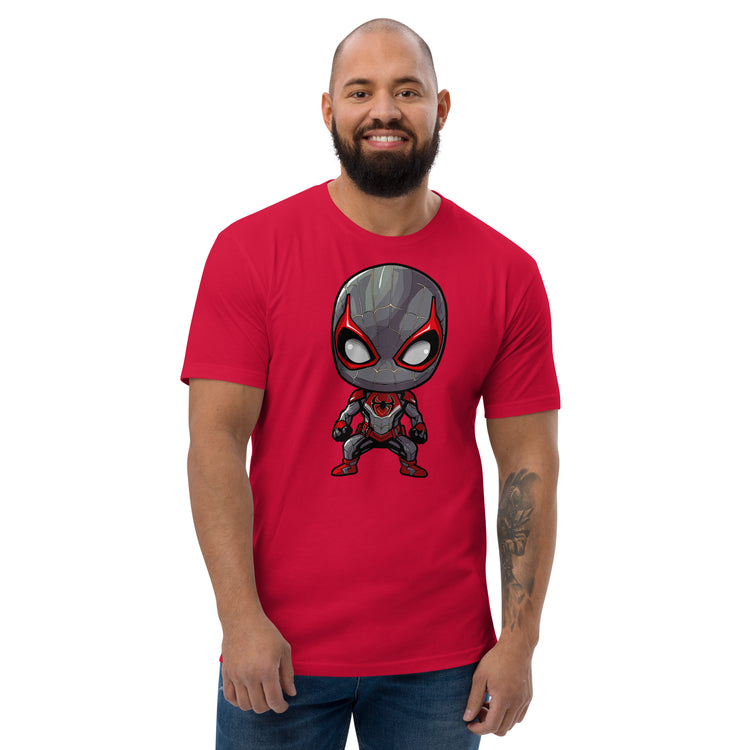 Miles Morales Men's Fitted T-Shirt - Fandom-Made