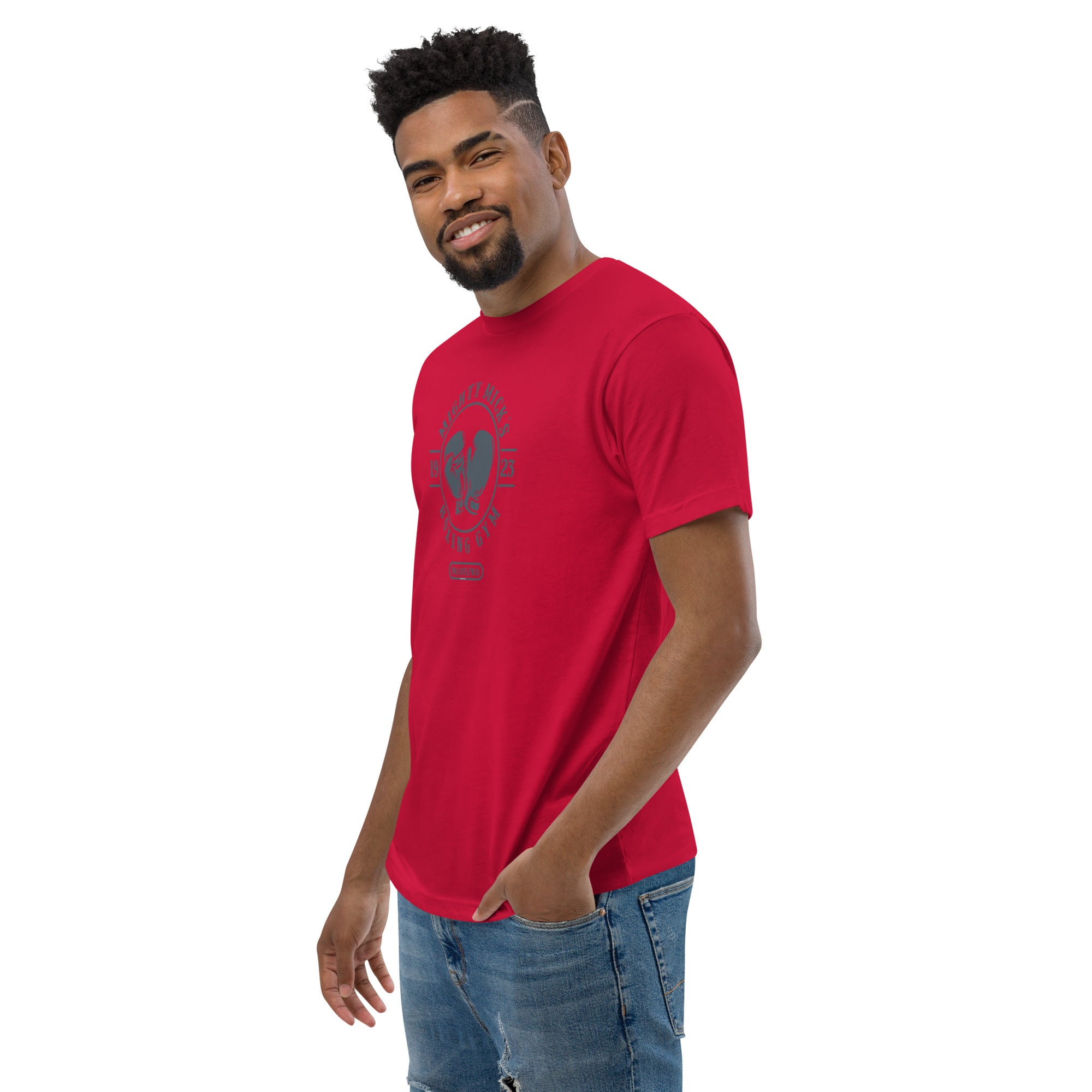 Mighty Micks Men's Fitted T-Shirt – Fandom-Made