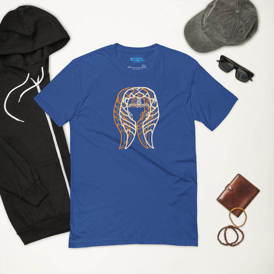 Ahsoka Head and Face Men's Fitted T-Shirt - Fandom-Made