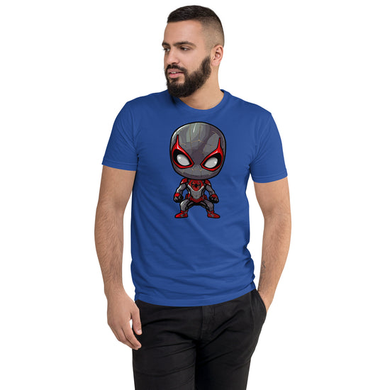 Miles Morales Men's Fitted T-Shirt - Fandom-Made