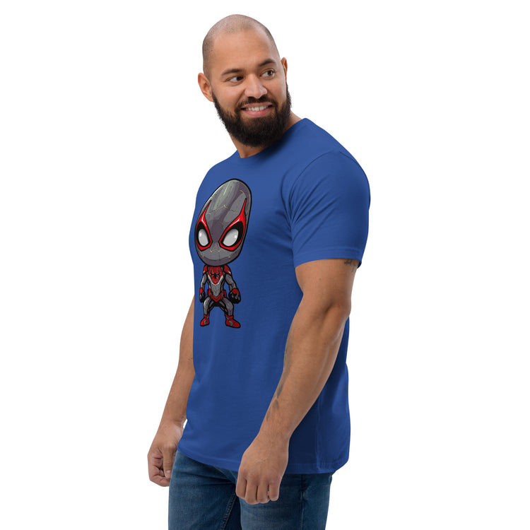 Miles Morales Men's Fitted T-Shirt - Fandom-Made