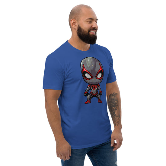 Miles Morales Men's Fitted T-Shirt - Fandom-Made