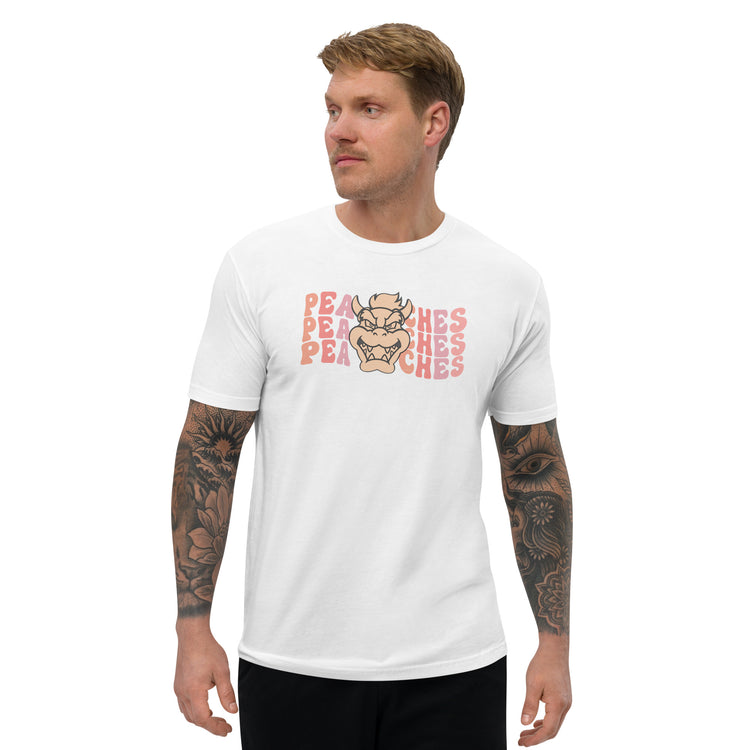 Bowser Men's Fitted T-Shirt - Fandom-Made
