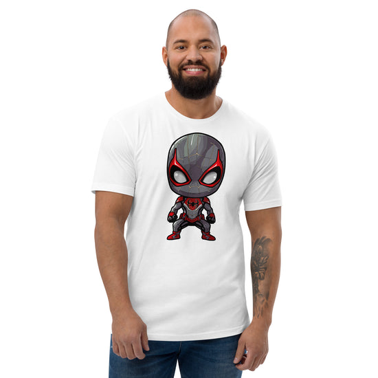 Miles Morales Men's Fitted T-Shirt - Fandom-Made