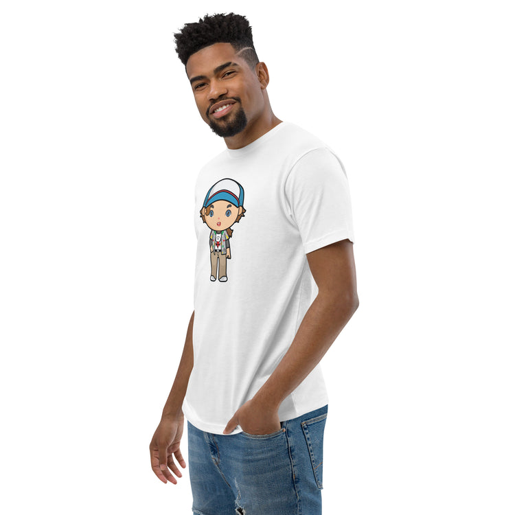 Dustin Henderson Men's Fitted T-Shirt - Fandom-Made