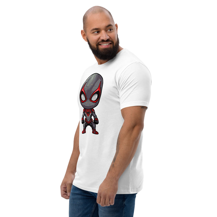 Miles Morales Men's Fitted T-Shirt - Fandom-Made