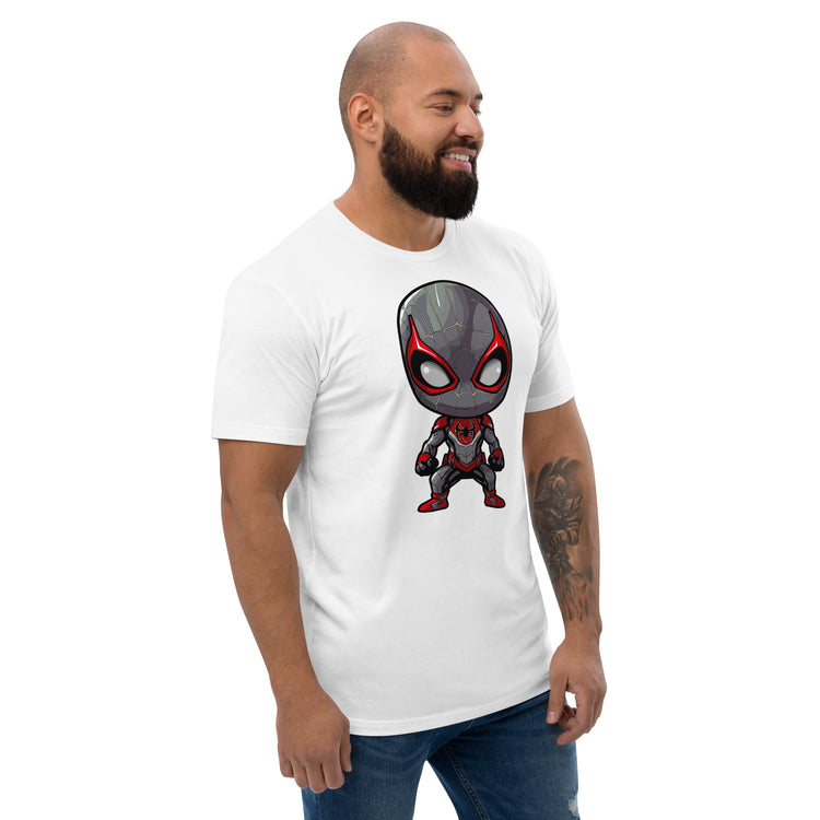 Miles Morales Men's Fitted T-Shirt - Fandom-Made