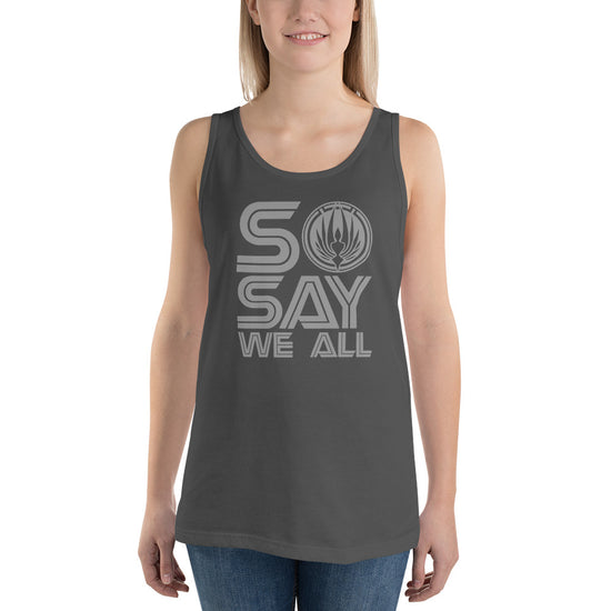 So Say We All Tank Top - Fandom-Made