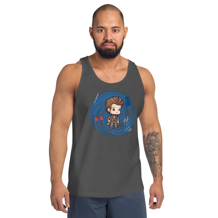 Timey Wimey Eleventh Doctor Unisex Tank Top - Fandom-Made