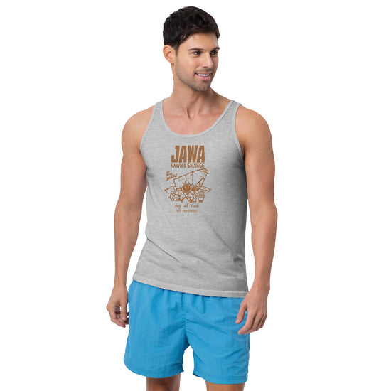 Jawa Pawn and Salvage Tank Top - Fandom-Made