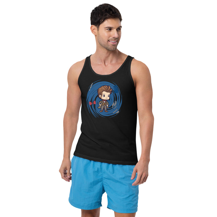 Timey Wimey Eleventh Doctor Unisex Tank Top - Fandom-Made