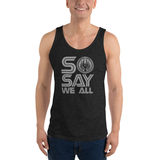 So Say We All Tank Top - Fandom-Made