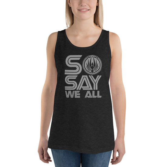 So Say We All Tank Top - Fandom-Made