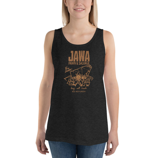 Jawa Pawn and Salvage Tank Top - Fandom-Made