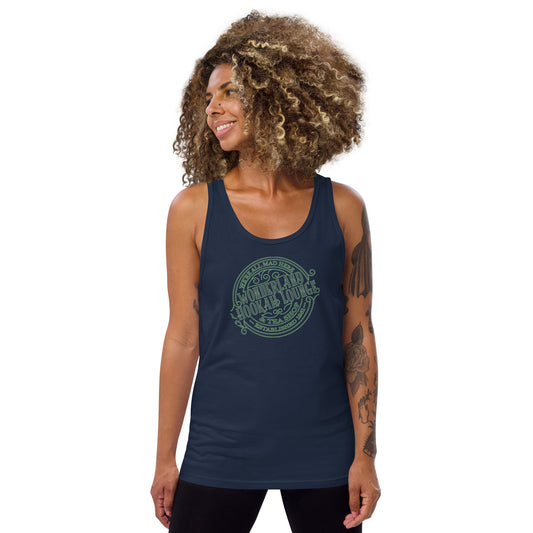 Wonderland Hookah Lounge Unisex Tank Top - Fandom-Made