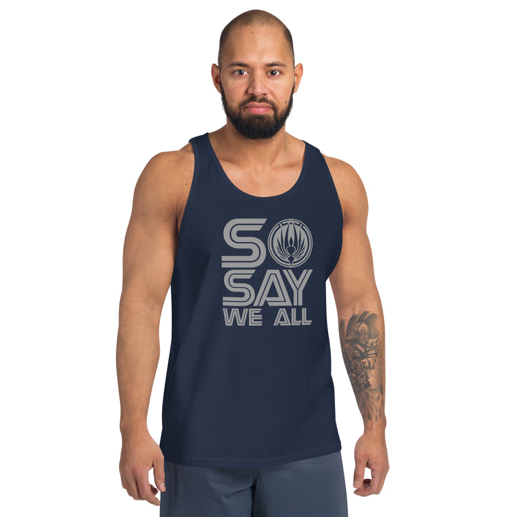 So Say We All Tank Top - Fandom-Made