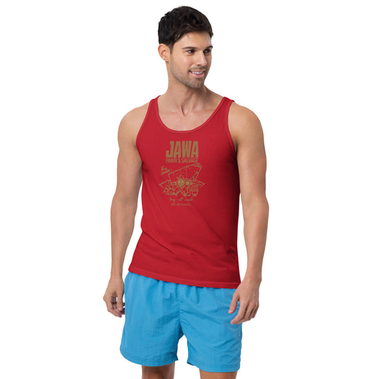 Jawa Pawn and Salvage Tank Top - Fandom-Made