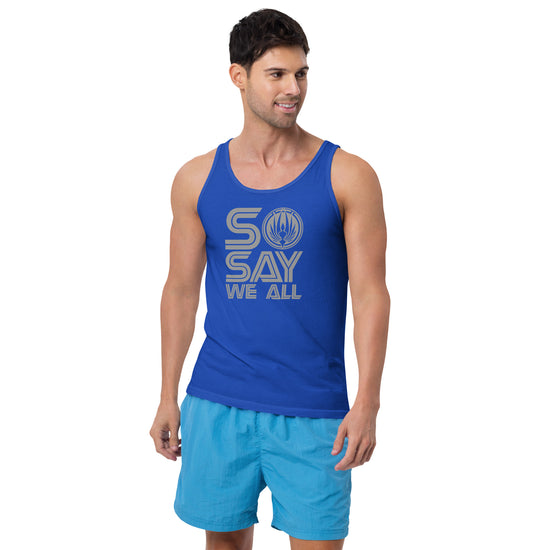 So Say We All Tank Top - Fandom-Made