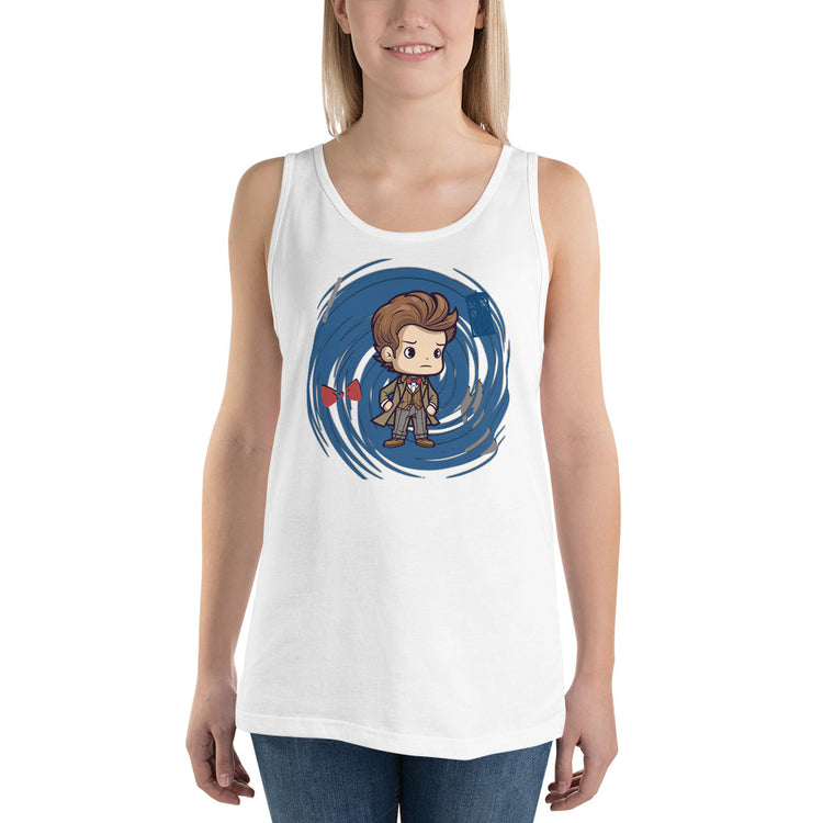 Timey Wimey Eleventh Doctor Unisex Tank Top - Fandom-Made