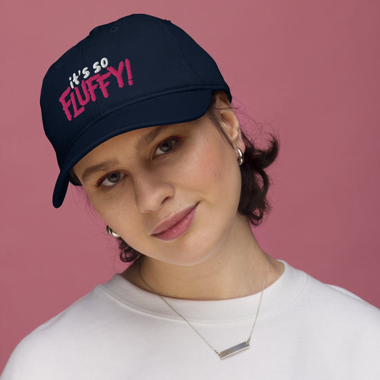 It's So Fluffy Organic Baseball Cap - Fandom-Made