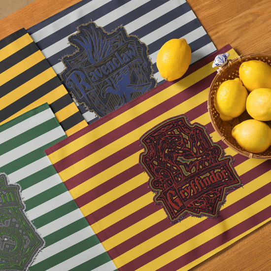 HP Crests Placemat Set - Fandom-Made