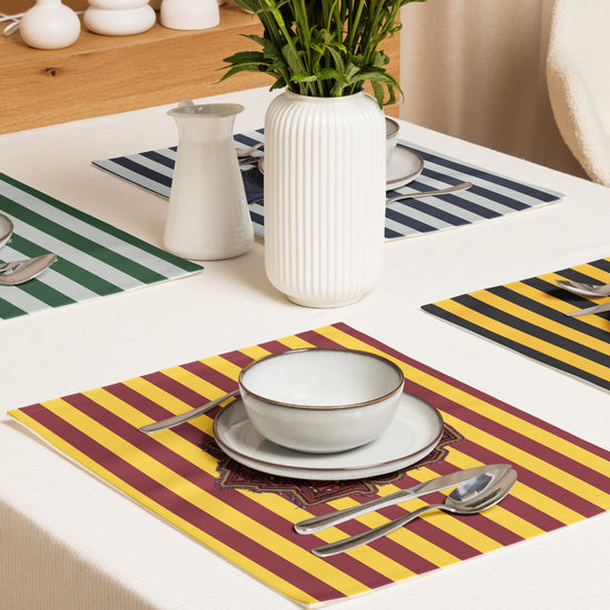 HP Crests Placemat Set - Fandom-Made