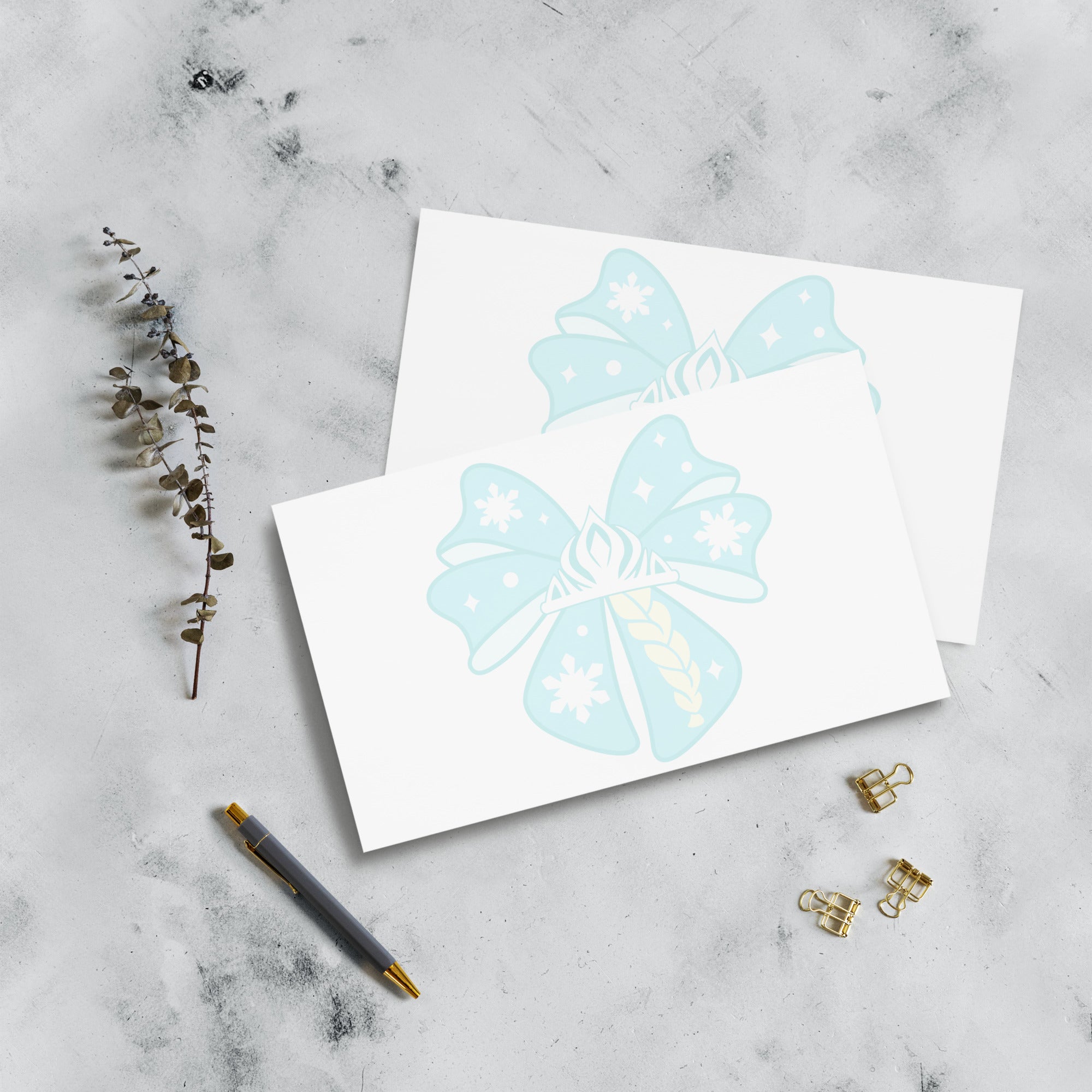 Elsa Bow Post-it® Note Pad – Fandom-Made