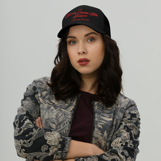 To Be Read Society Hat - Fandom-Made
