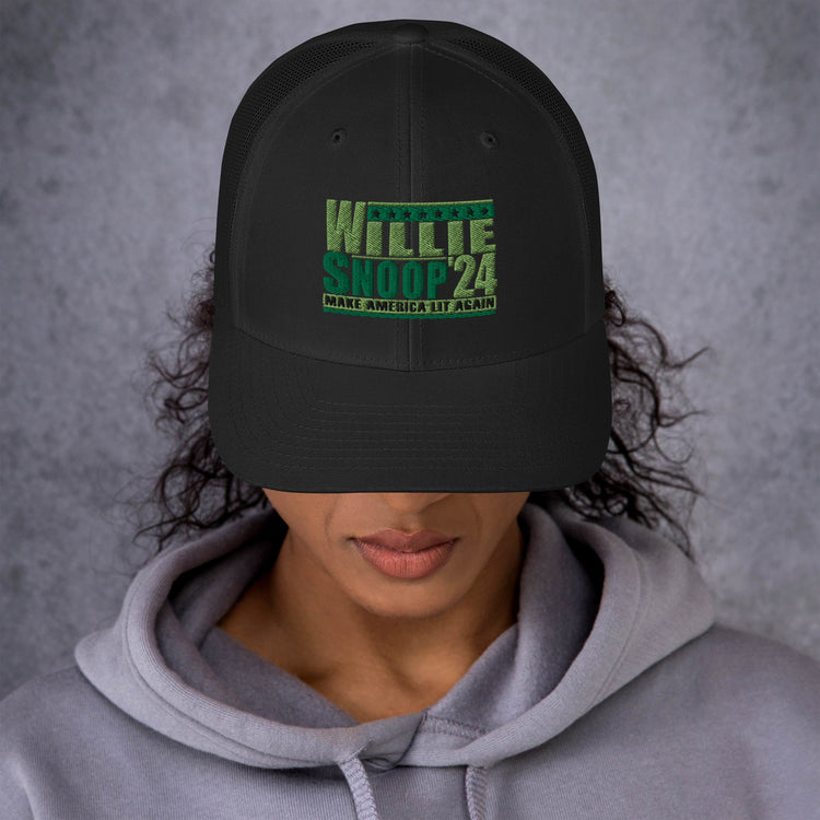 Willie & Snoop '24 Trucker Hat