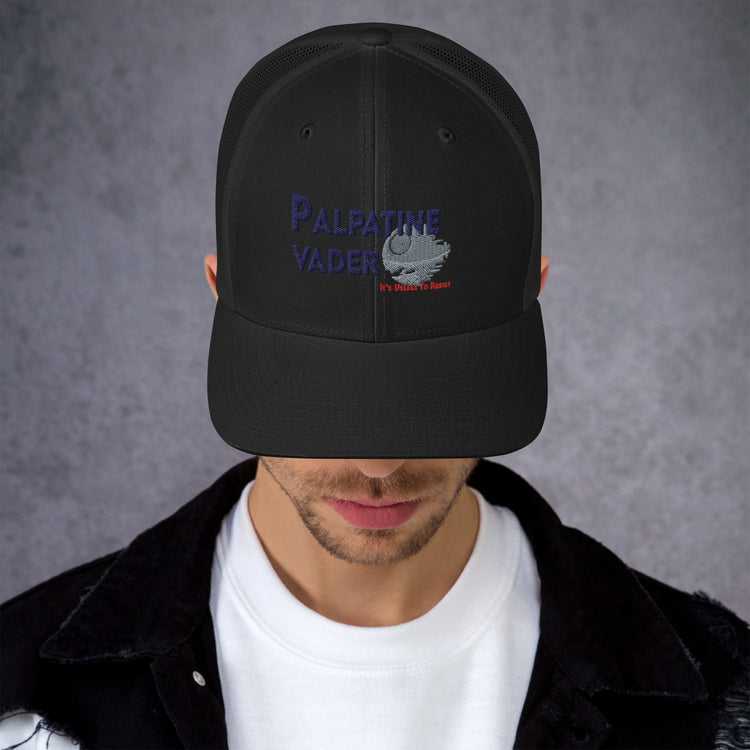 Palpatine Vader Trucker Hat