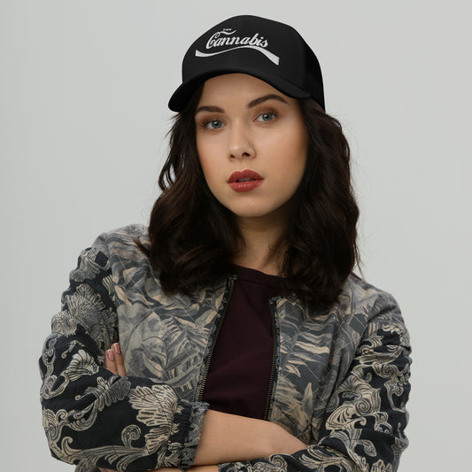Enjoy Cannabis Trucker Hat - Fandom-Made