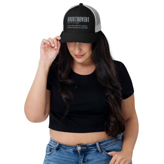 Booktrovert Trucker Hat