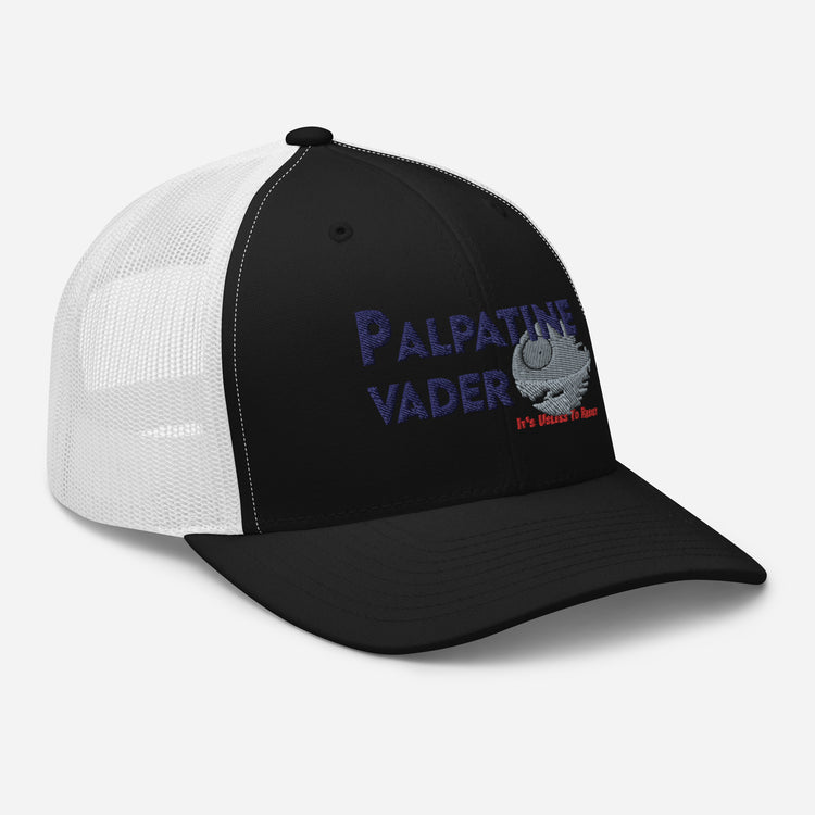 Palpatine Vader Trucker Hat