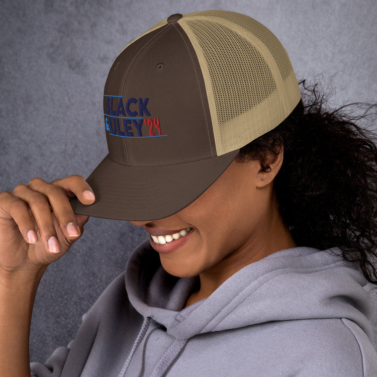 Black & Uley '24 Trucker Hat